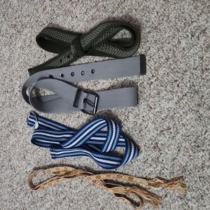 Women's cloth belts